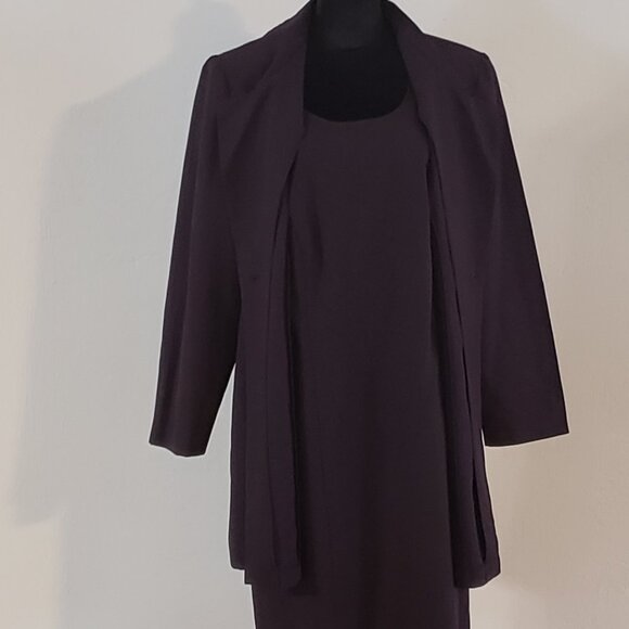 DBYII Dress with matching Jacket Size 20W - Picture 2 of 6